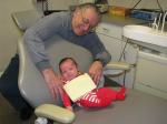 First trip to Boston / First visit to the dentist